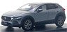 MAZDA CX-30 (2019) マシーングレープレミアムメタリック (ミニカー)