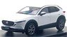 MAZDA CX-30 (2019) スノーフレイクホワイトパールマイカ (ミニカー)