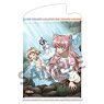 Senki Zessho Symphogear XD Unlimited A3 Tapestry Tsubasa`s Training (Hibiki & Tsubasa & Maria) (Anime Toy)