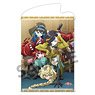 Senki Zessho Symphogear XD Unlimited A3 Tapestry Resurrection! Autoscorers (Carol & Autoscorers) (Anime Toy)