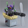 Electroys Evangelion Unit 01 Gatling Fan Real Tokyo-III Ver. (Anime Toy)
