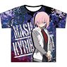 Fate/Grand Order - Absolute Demon Battlefront: Babylonia Full Graphic T-Shirt [Mash Kyrielight (Casual Wear)] (Anime Toy)