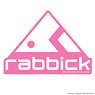 ラブプラス ロゴステッカー rabbick (キャラクターグッズ)