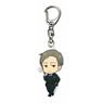 [Twittering Birds Never Fly The Clouds Gathr] Acrylic Key Ring (Suits) Yashiro (Anime Toy)