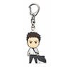 [Twittering Birds Never Fly The Clouds Gathr] Acrylic Key Ring (Suits) Doumeki (Anime Toy)