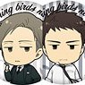 [Twittering Birds Never Fly The Clouds Gathr] Trading Can Badge (Set of 8) (Anime Toy)