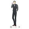 [Twittering Birds Never Fly The Clouds Gathr] Big Acrylic Stand The Party Yashiro (Anime Toy)