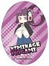 TV Anime [A Destructive God Sits Next to Me] Luggage Tag 05 Kimikage Mogami (Anime Toy)