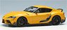 Toyota GR Supra 2019 TRD Package Lightning Yellow (Diecast Car)