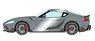 Toyota GR Supra 2019 TRD Package Matte Storm Gray (Diecast Car)