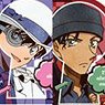 Detective Conan Trading Slide Key Ring Vol.2 (Set of 8) (Anime Toy)