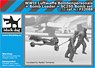 WW II Luftwaffe Bombenpersonals + Bomb Loader + SC250 Bomb Set (Plastic model)