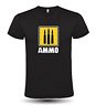 AMMO 3 Bullets, 3 Founders T-Shirt S (Military Diecast)
