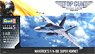 Maverick`s F/A-18E Super Hornet `Top Gun` (Plastic model)