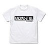 Sword Art Online Alicization [Aincrad-Style] T-shirt White XL (Anime Toy)