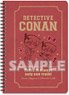 Detective Conan Runner: Conductor to the Truth Ring Notebook Conan Edogawa & Shinichi Kudo (Anime Toy)