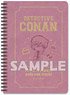 Detective Conan Runner: Conductor to the Truth Ring Notebook Ai Haibara (Anime Toy)