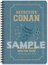 Detective Conan Runner: Conductor to the Truth Ring Notebook Kid the Phantom Thief (Anime Toy)