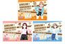 Love Live! Sunshine!! The School Idol Movie Over the Rainbow Clear File Set 2nd Graders Casual Wear Ver. (Anime Toy)