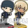 Detective Conan Runner: Conductor to the Truth Trading Mini Acrylic Stand Key Ring (Set of 12) (Anime Toy)