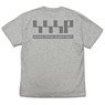 ULTRAMAN 科学特捜隊 Tシャツ MIX GRAY×BLACK XL (キャラクターグッズ)
