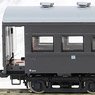1/80(HO) J.N.R. Combine, Post Office OHAYUNI61 Dark-Brown, Ready to Run, Painted (Pre-colored Completed) (Model Train)