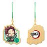 Demon Slayer: Kimetsu no Yaiba Wooden Strap Vol.2 01 Tanjiro Kamado (Anime Toy)