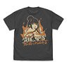 Yurucamp [Kisamara Zenin - Katanano Sabini Shiteyaruze] T-shirt Sumi S (Anime Toy)