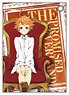 The Promised Neverland Synthetic Leather Pass Case Emma Especially Illustrated Ver. (Anime Toy)