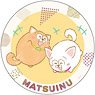 Osomatsu-san Matsuinu Big Can Badge C (Anime Toy)