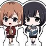 Acrylic Petit Stand [Shirobako the Movie] 02 Box (Mini Chara) (Set of 8) (Anime Toy)