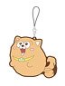 Osomatsu-san Matsuinu Big Rubber Strap Pomeranian (Anime Toy)