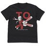 If My Favorite Pop Idol Made It to the Budokan, I Would Die TO-Eripiyo T-shirt Black S (Anime Toy)