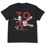 If My Favorite Pop Idol Made It to the Budokan, I Would Die TO-Eripiyo T-shirt Black L (Anime Toy)