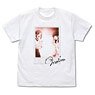 If My Favorite Pop Idol Made It to the Budokan, I Would Die Maina & Eripiyo Cheki (Instax) T-shirt White M (Anime Toy)