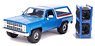 Just Trucks w/Extra Wheel 1980 Chevy Blazer (Diecast Car)