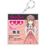 If My Favorite Pop Idol Made It to the Budokan, I Would Die Handshake Ticket Style Acrylic Key Ring Maina Ichii (Anime Toy)