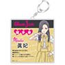 If My Favorite Pop Idol Made It to the Budokan, I Would Die Handshake Ticket Style Acrylic Key Ring Maki Hakata (Anime Toy)