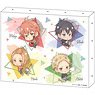 Given Pop-up Character Canvas Art (Anime Toy)