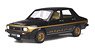 Renault 12 Alpine (Black/Gold) (Diecast Car)