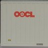 20f Dry Container Type OOCL (3 Pieces) (Model Train)