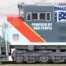 EMD SD70ACe Cab Headlights UP #1111 `POWERD BY OUR PEOPLE` ★外国形モデル (鉄道模型)