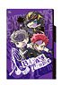 Pita! Deformed Hypnosismic -Division Rap Battle- 3 Pocket Clear File Bad Ass Temple (Anime Toy)