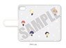 [number24 ] Notebook Type Smart Phone Case (iPhoneX/XS) Pote-A (Anime Toy)