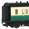 (OO) Gordon`s Composite Coach (HO Scale) (Model Train)