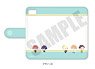 [number24 ] Notebook Type Smart Phone Case (iPhoneX/XS) Pote-B (Anime Toy)