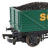 (OO) Sodor Coal Co. Wagon with Load (HO Scale) (Model Train)