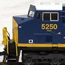 GE ES44DC CSX #5250 (Model Train)
