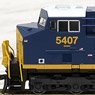 GE ES44DC CSX #5407 ★外国形モデル (鉄道模型)