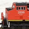 GE ES44DC CN #2898 ★外国形モデル (鉄道模型)